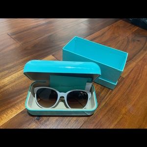 Tiffany pearl ivory sunglasses
